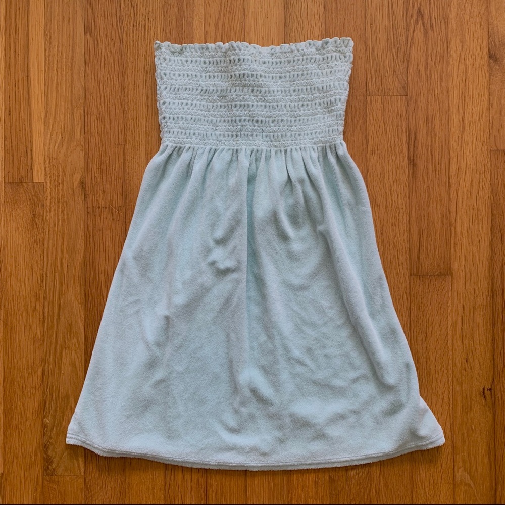 *SOLD*Juicy Couture smocked terry dress size Small